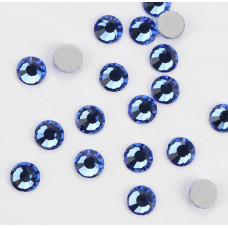 2058 Стразы Medium Sapphire YHB SS16, 100 штук